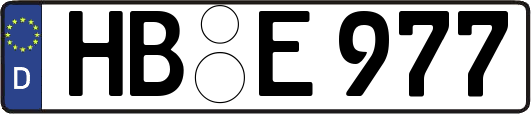 HB-E977