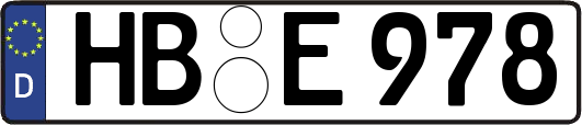 HB-E978