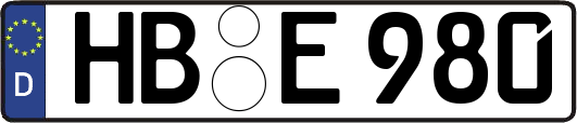 HB-E980