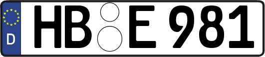 HB-E981