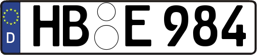 HB-E984