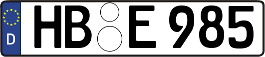 HB-E985