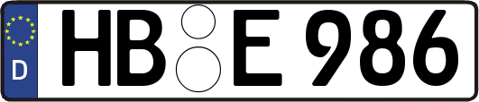 HB-E986