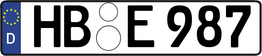 HB-E987