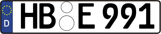 HB-E991