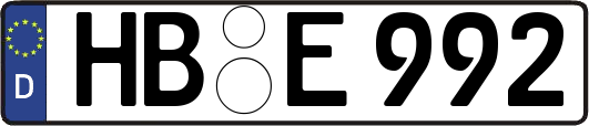 HB-E992