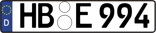 HB-E994