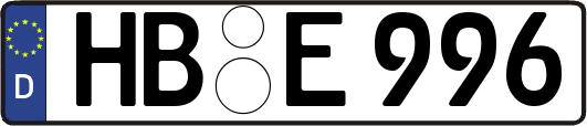 HB-E996