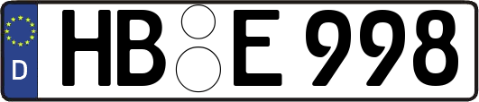 HB-E998