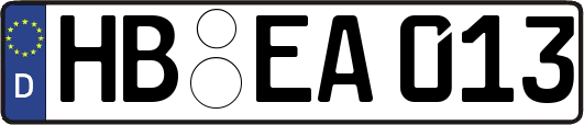 HB-EA013