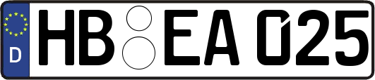 HB-EA025