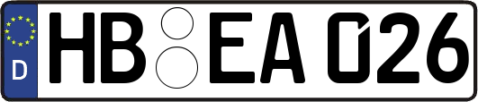 HB-EA026