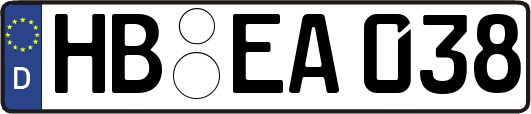 HB-EA038