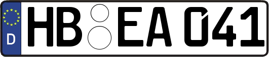 HB-EA041