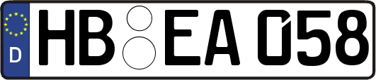HB-EA058