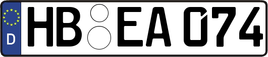 HB-EA074