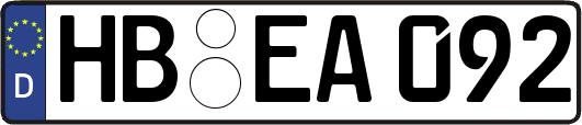HB-EA092