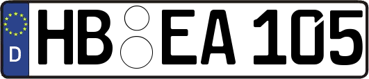 HB-EA105