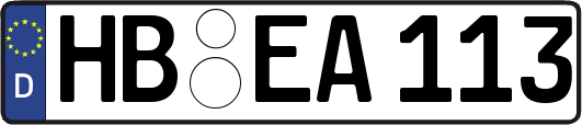HB-EA113