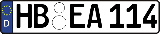 HB-EA114