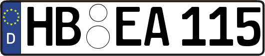 HB-EA115