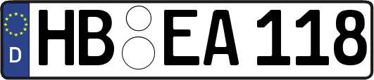 HB-EA118