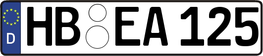HB-EA125