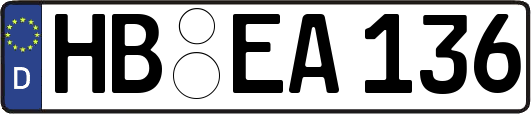 HB-EA136