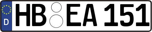 HB-EA151
