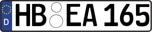 HB-EA165