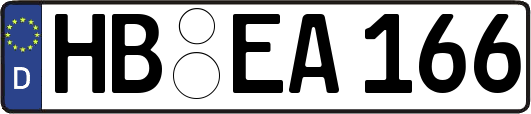 HB-EA166