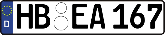 HB-EA167