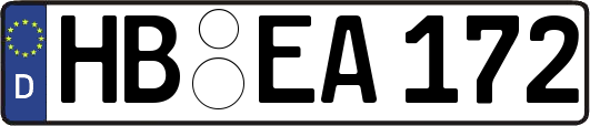 HB-EA172