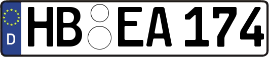 HB-EA174