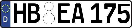 HB-EA175