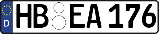 HB-EA176