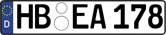 HB-EA178