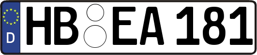 HB-EA181