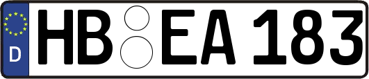 HB-EA183