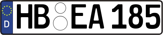 HB-EA185