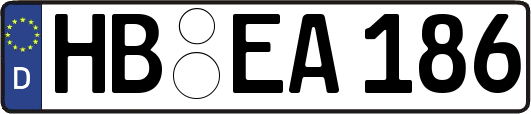 HB-EA186