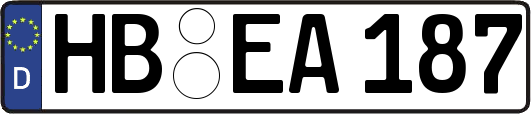 HB-EA187