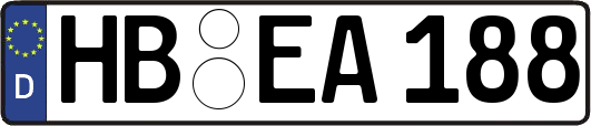 HB-EA188