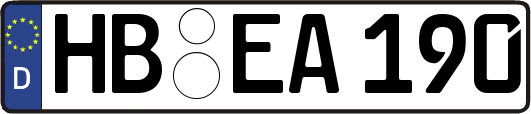 HB-EA190
