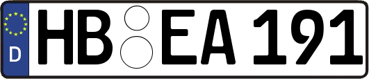 HB-EA191