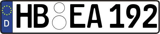 HB-EA192