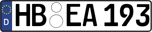 HB-EA193