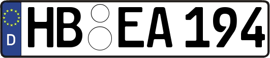 HB-EA194