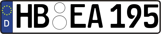 HB-EA195