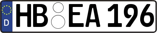 HB-EA196